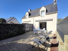 Maison calme avec jardin, à 500m de la plage, proche commerces, bien équipée pour 4 personnes - FR-1-639-19